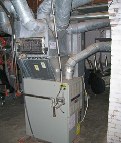 Gorman's Heating and Cooling Kansas City called in to fix unsafe furnace venting system